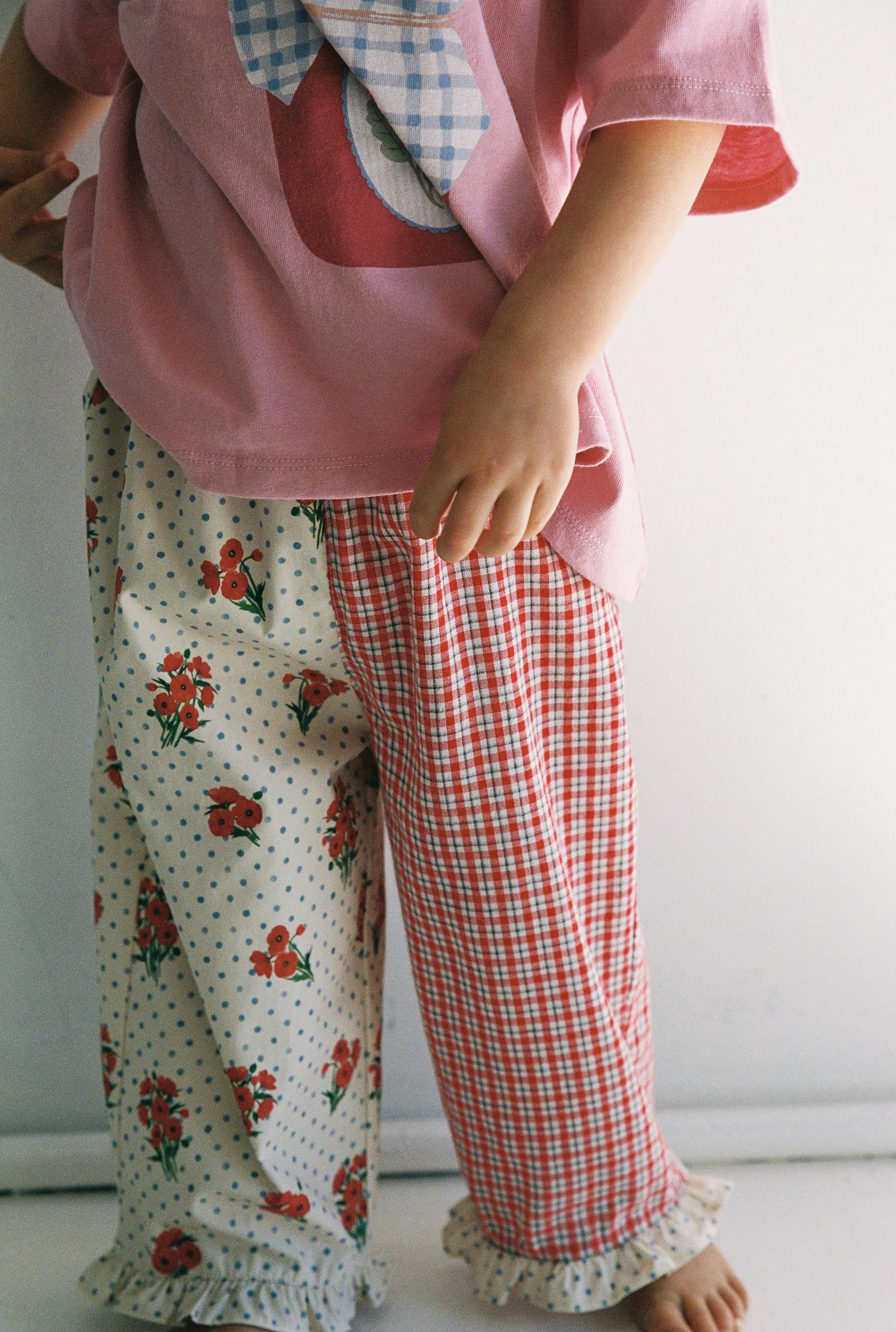 Cleo Pant - Poppies - Image 3