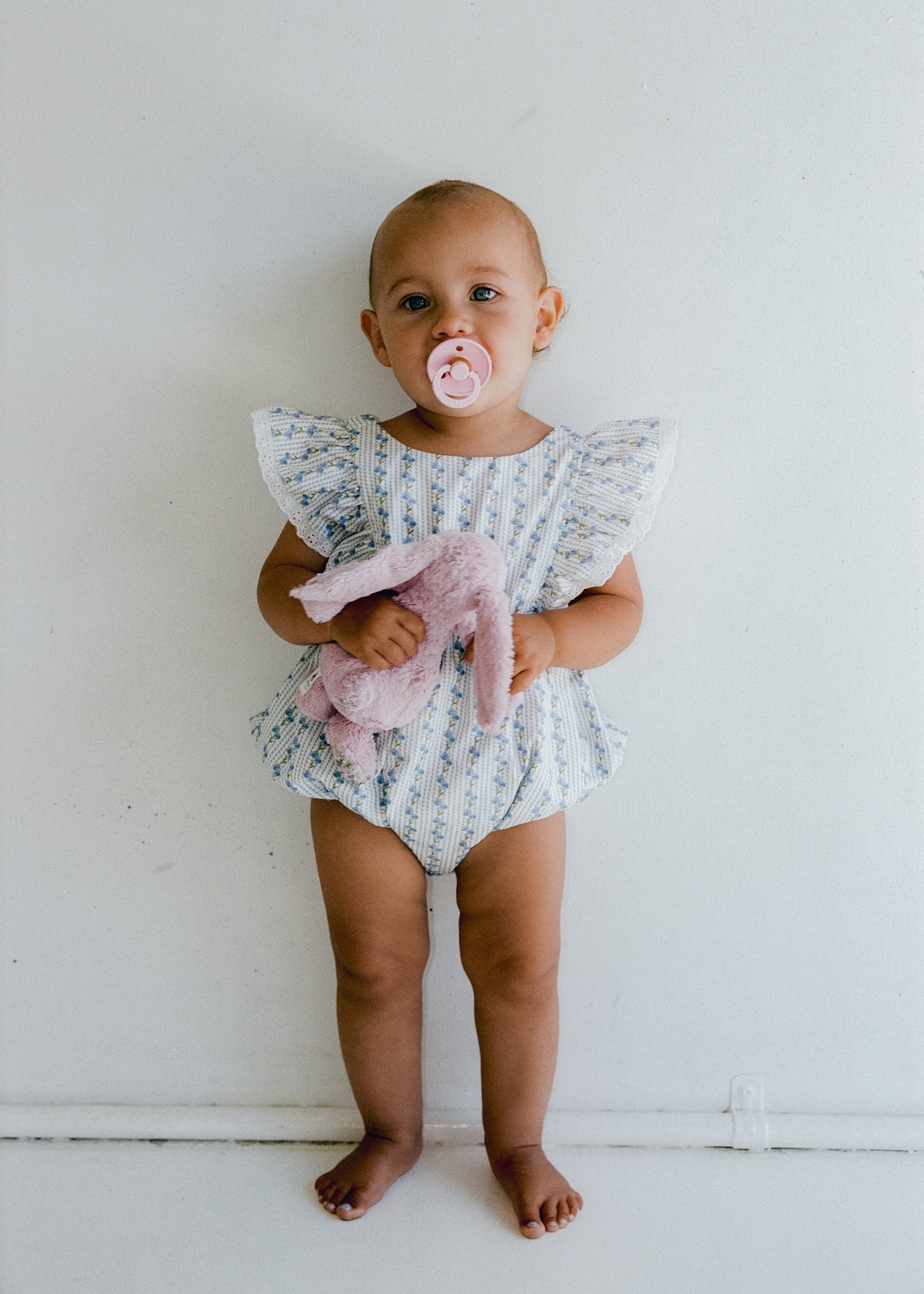 Daisy Romper - Bluebell - Image 5