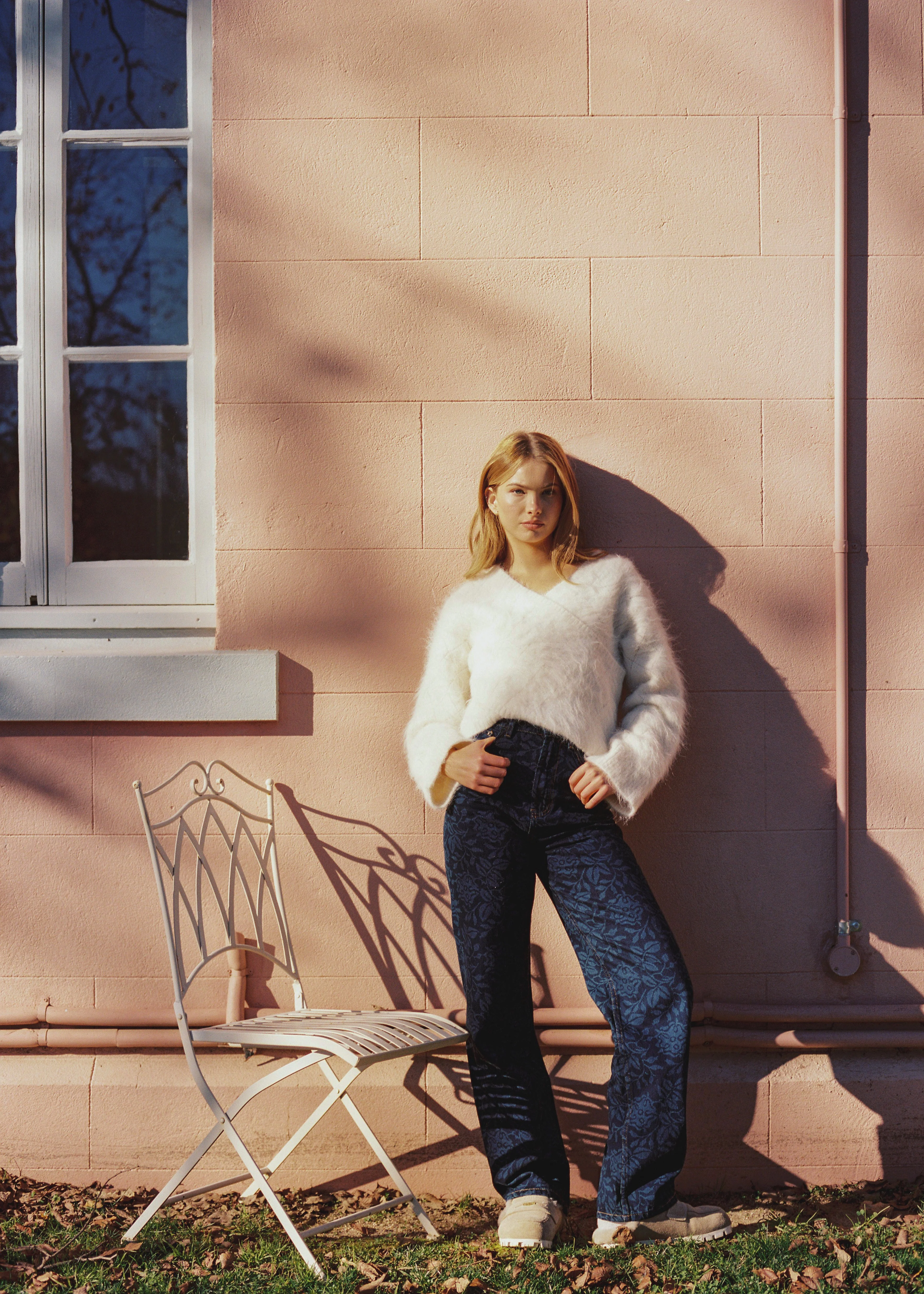 Diamond Knit Sweater - Image 10