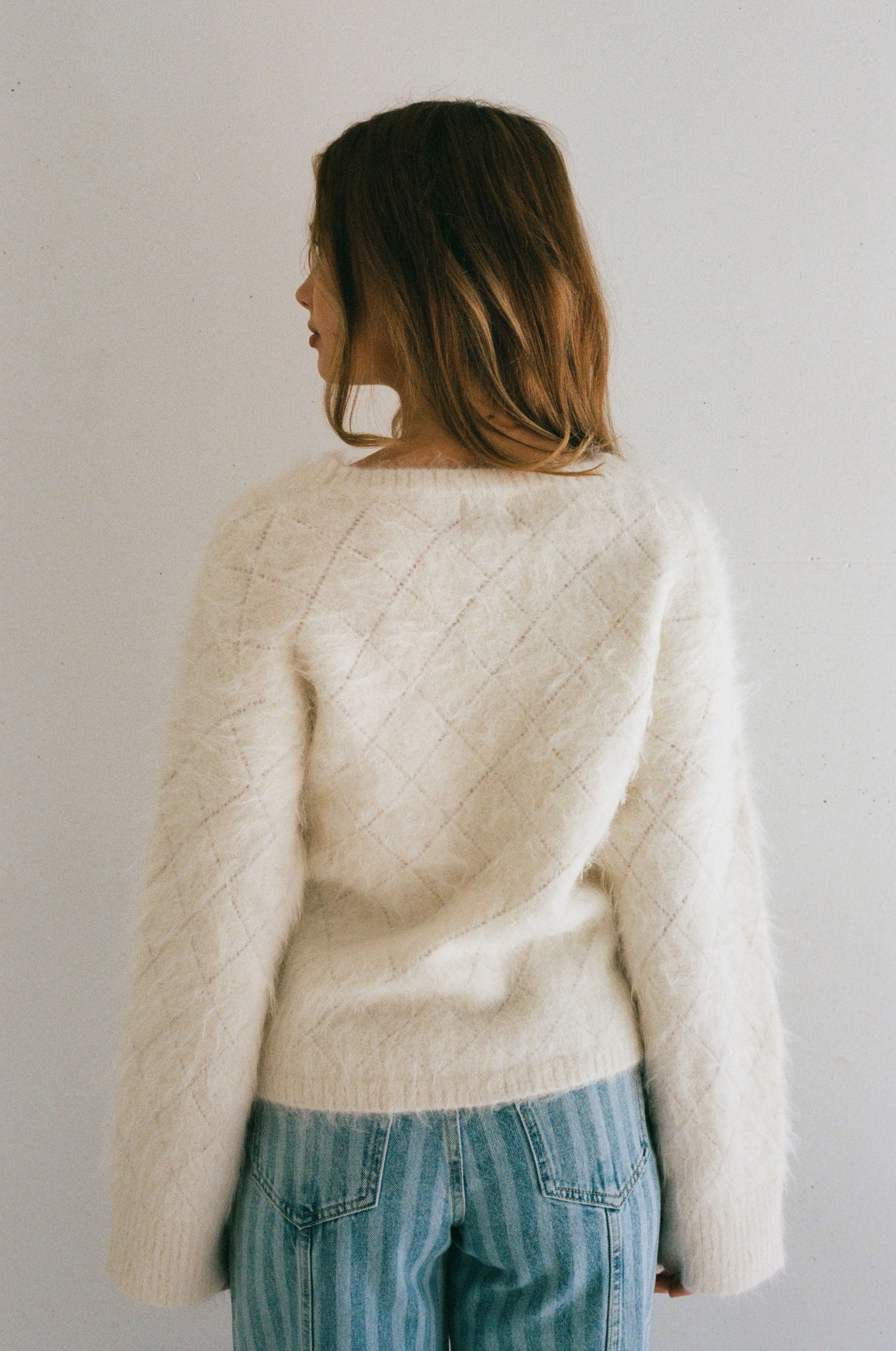Diamond Knit Sweater - Image 6