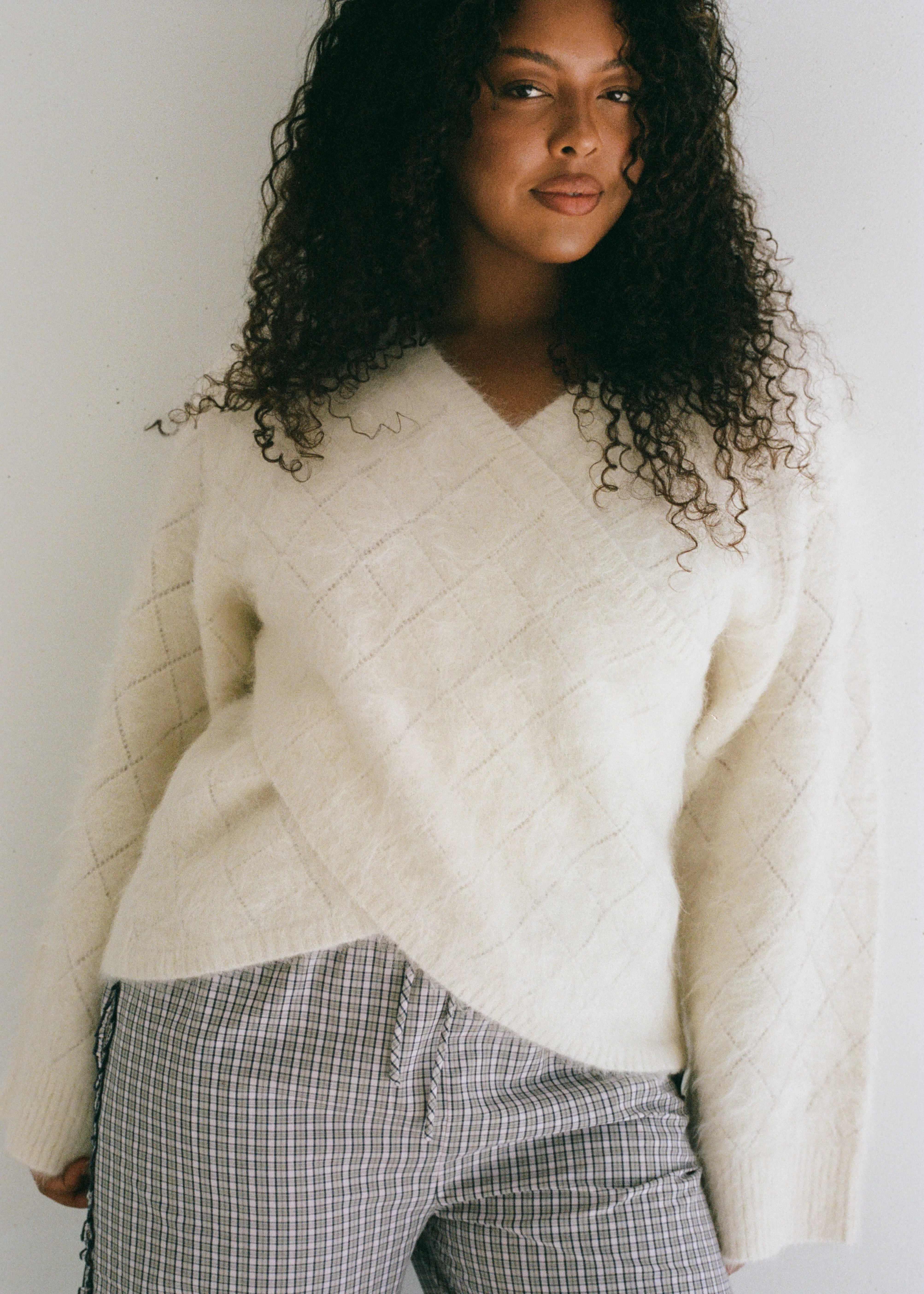 Diamond Knit Sweater - Image 8