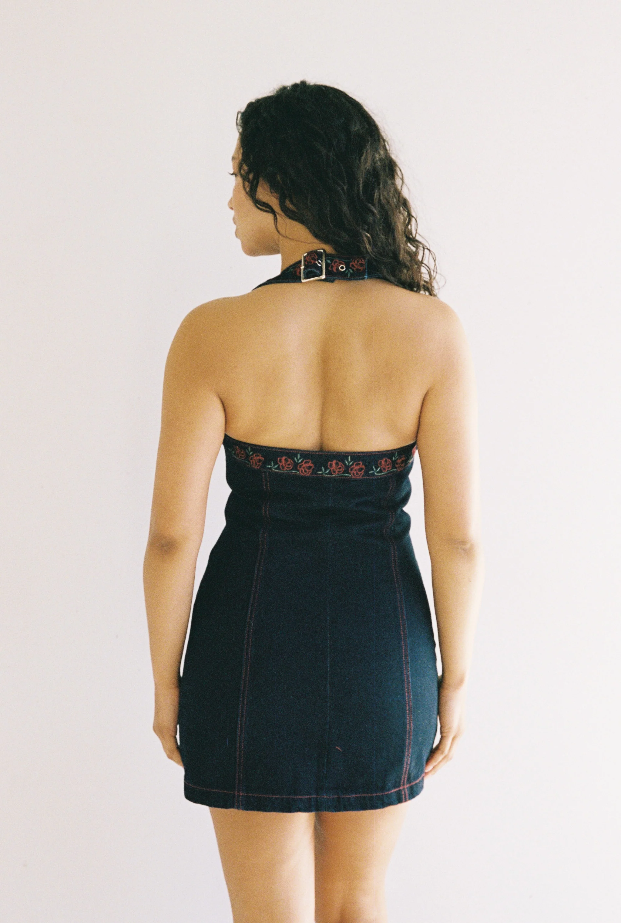 Elody Halter Dress - Image 7