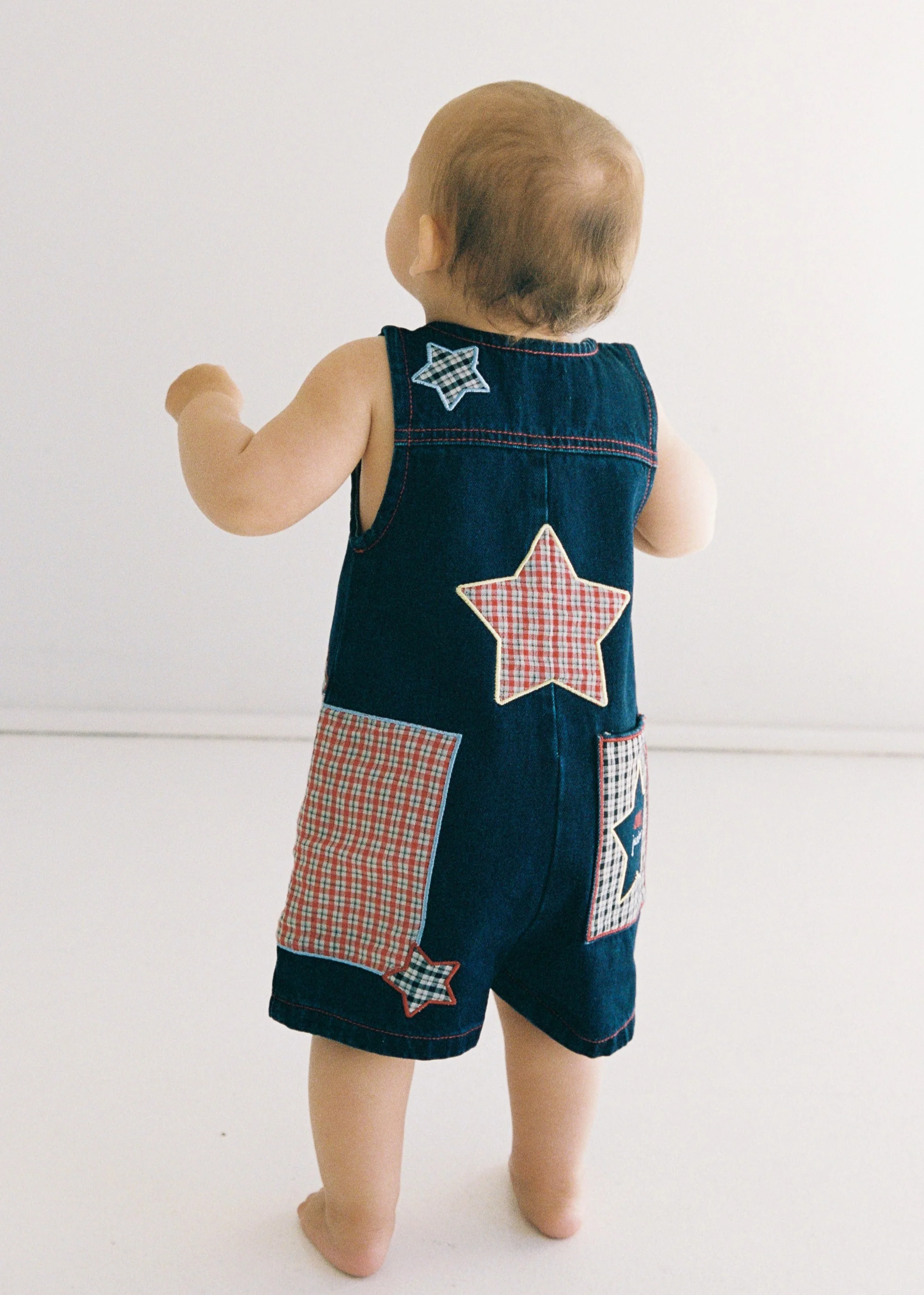 Franky Romper - Indigo - Image 3