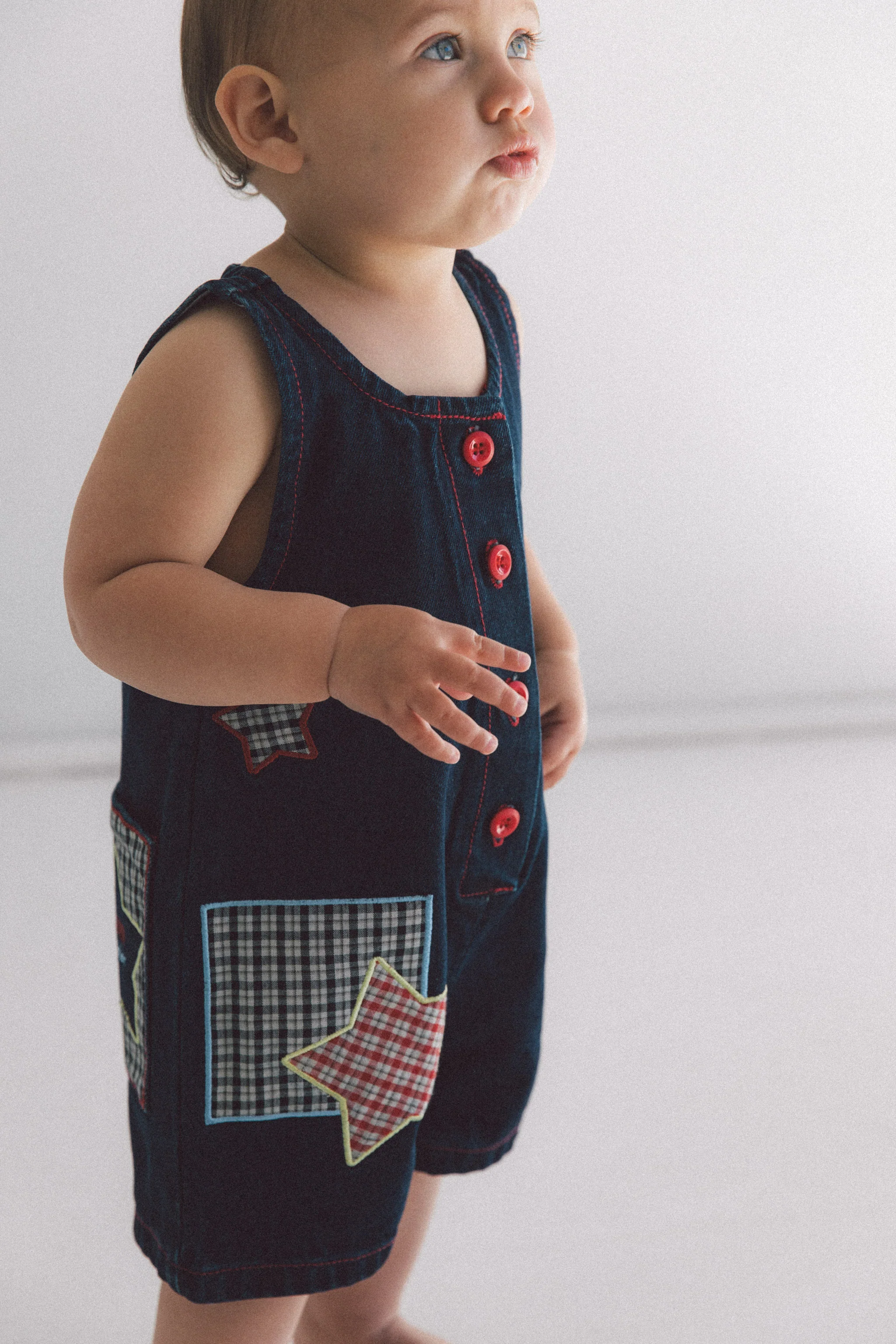 Franky Romper - Indigo - Image 4