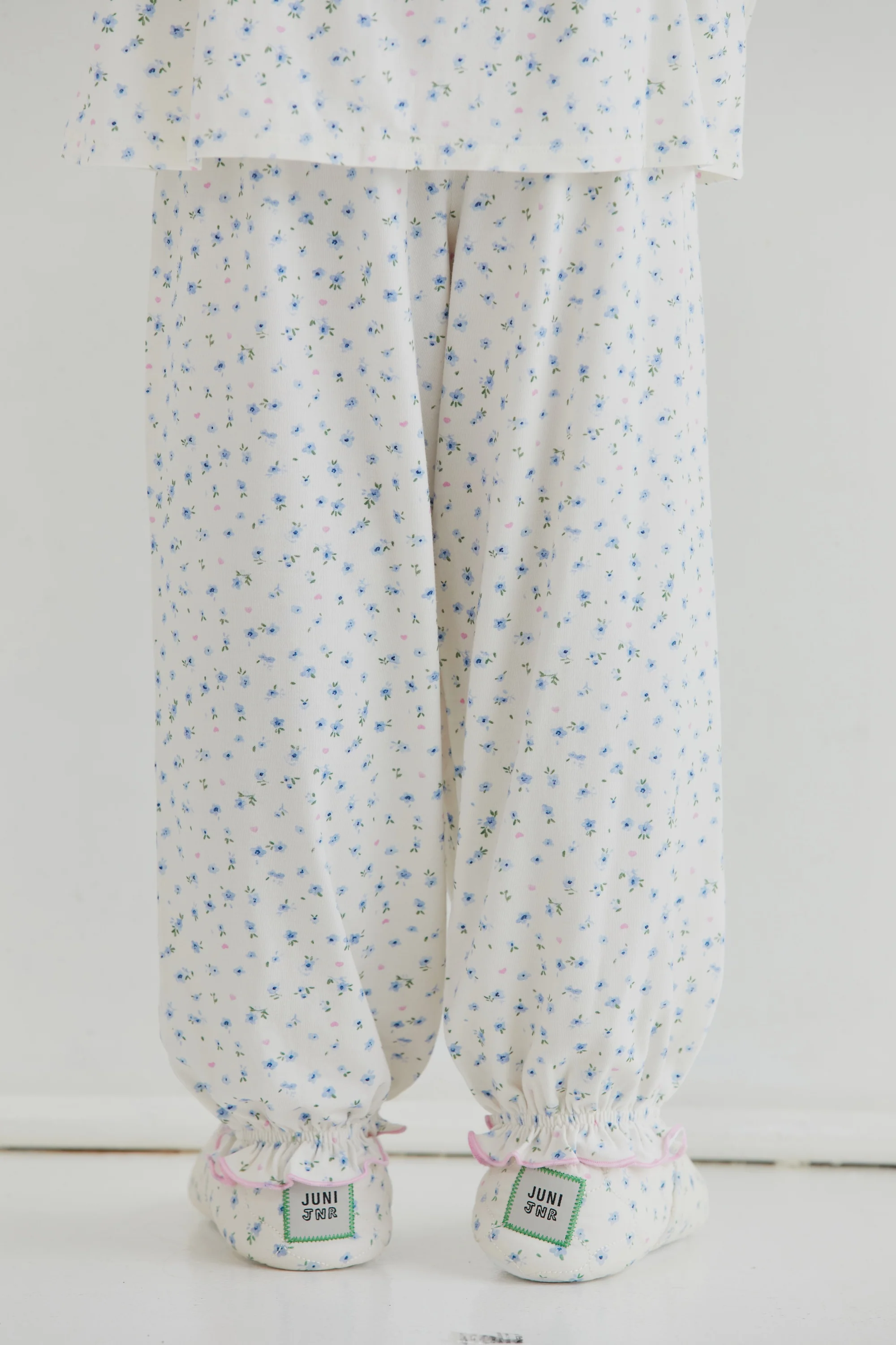JNR Slippers - Ditsy Bloom - Image 4