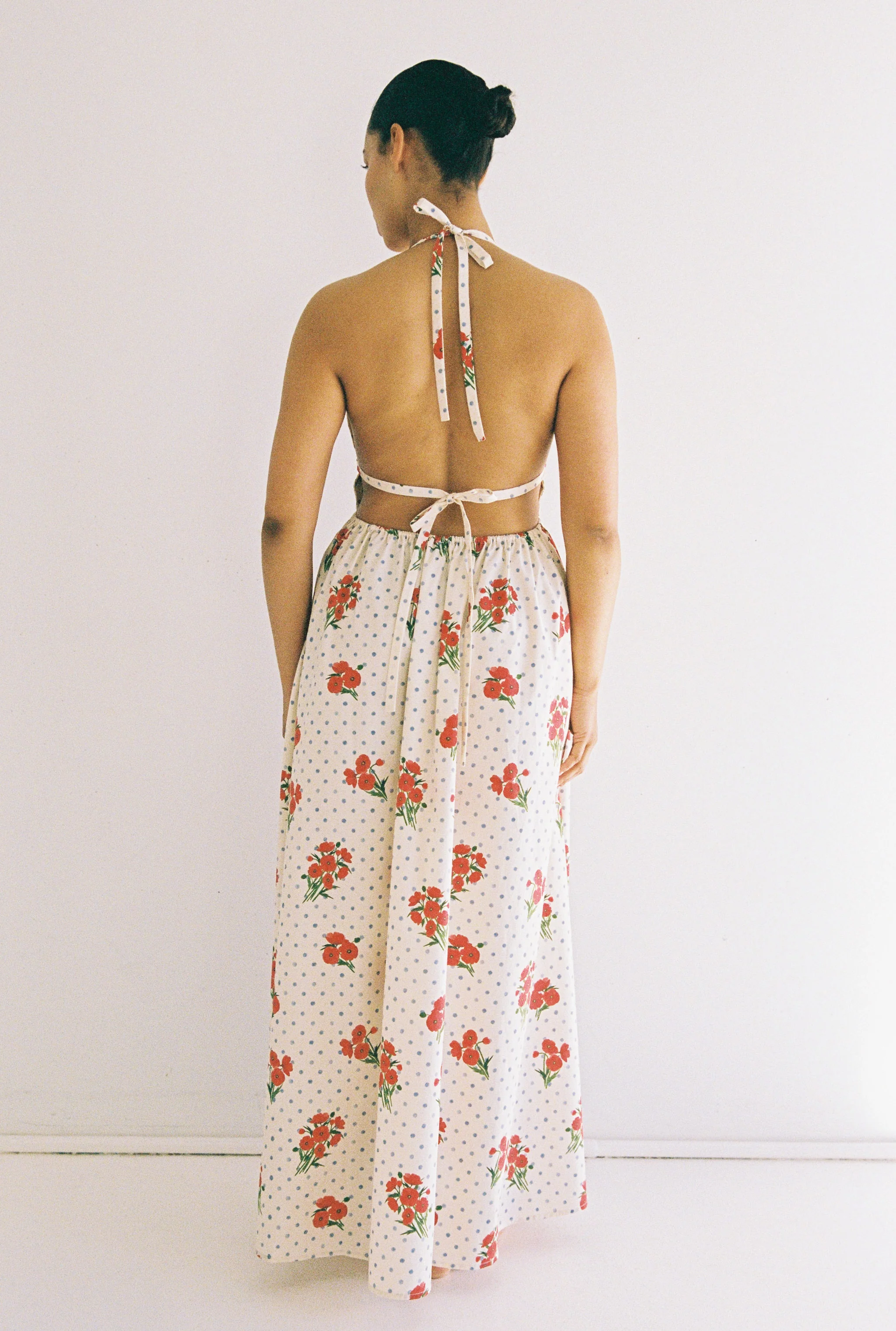 Lily Maxi Dress - Poppies - Image 4