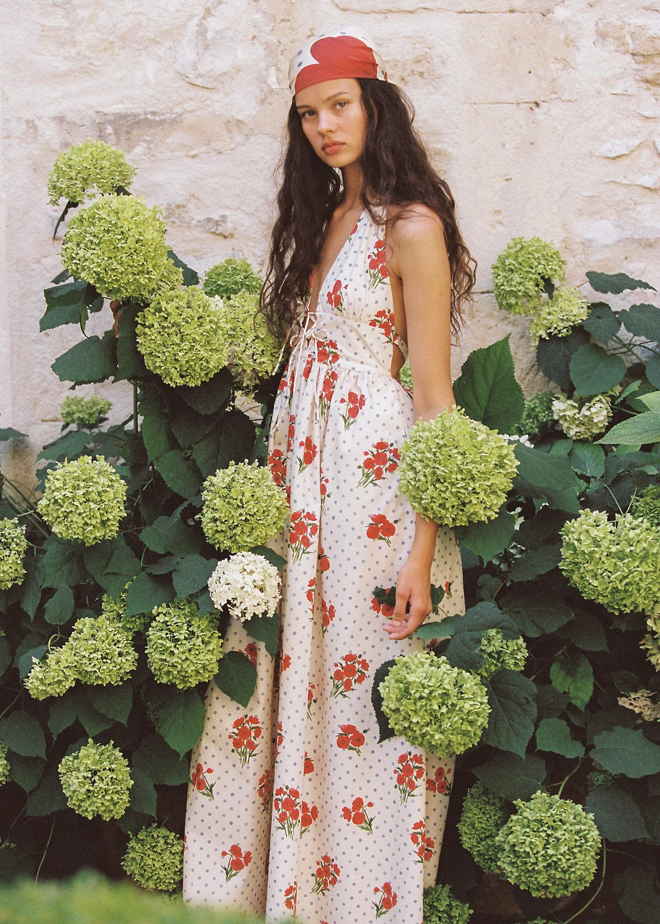 Lily Maxi Dress - Poppies - Image 6