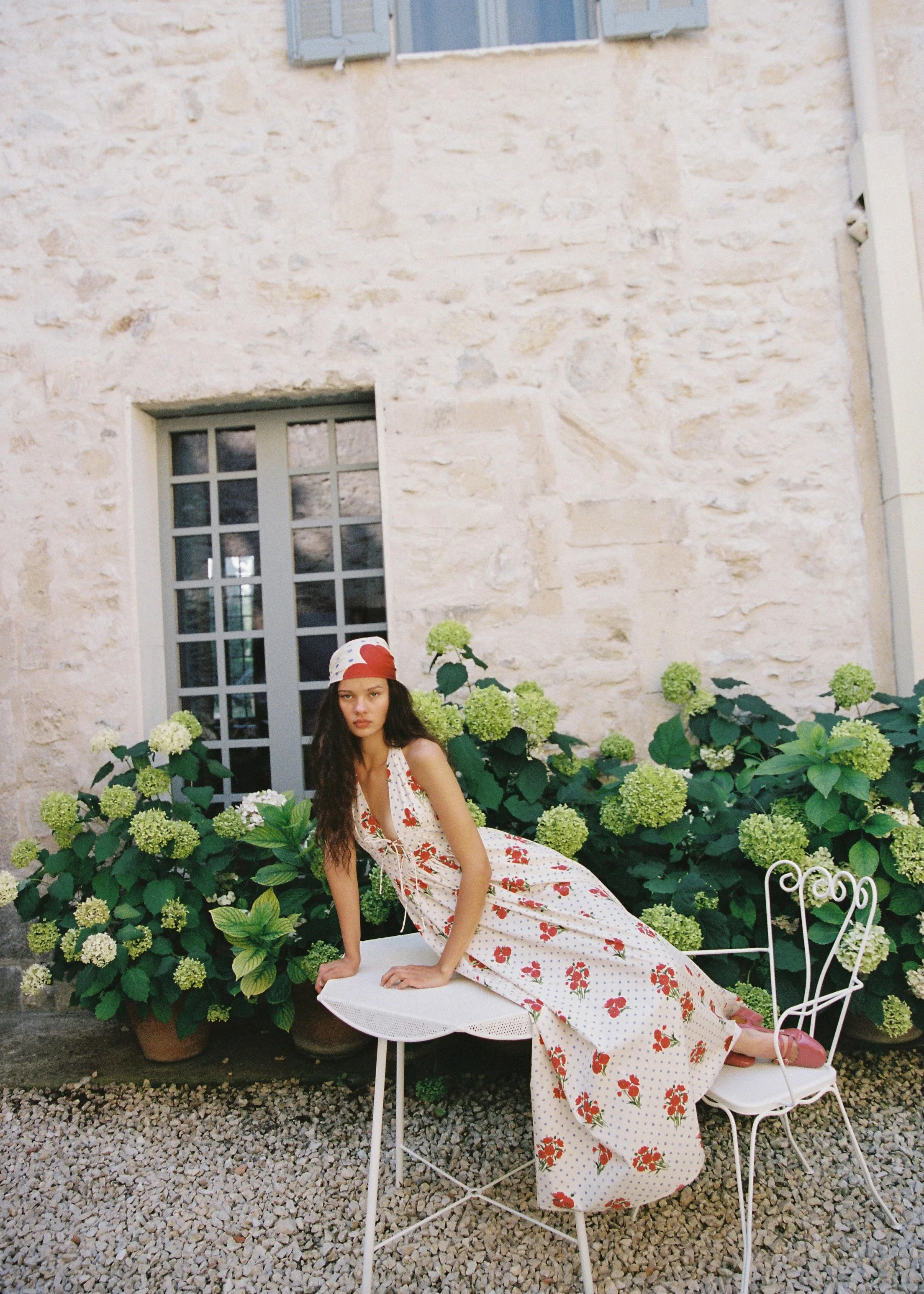 Lily Maxi Dress - Poppies - Image 7
