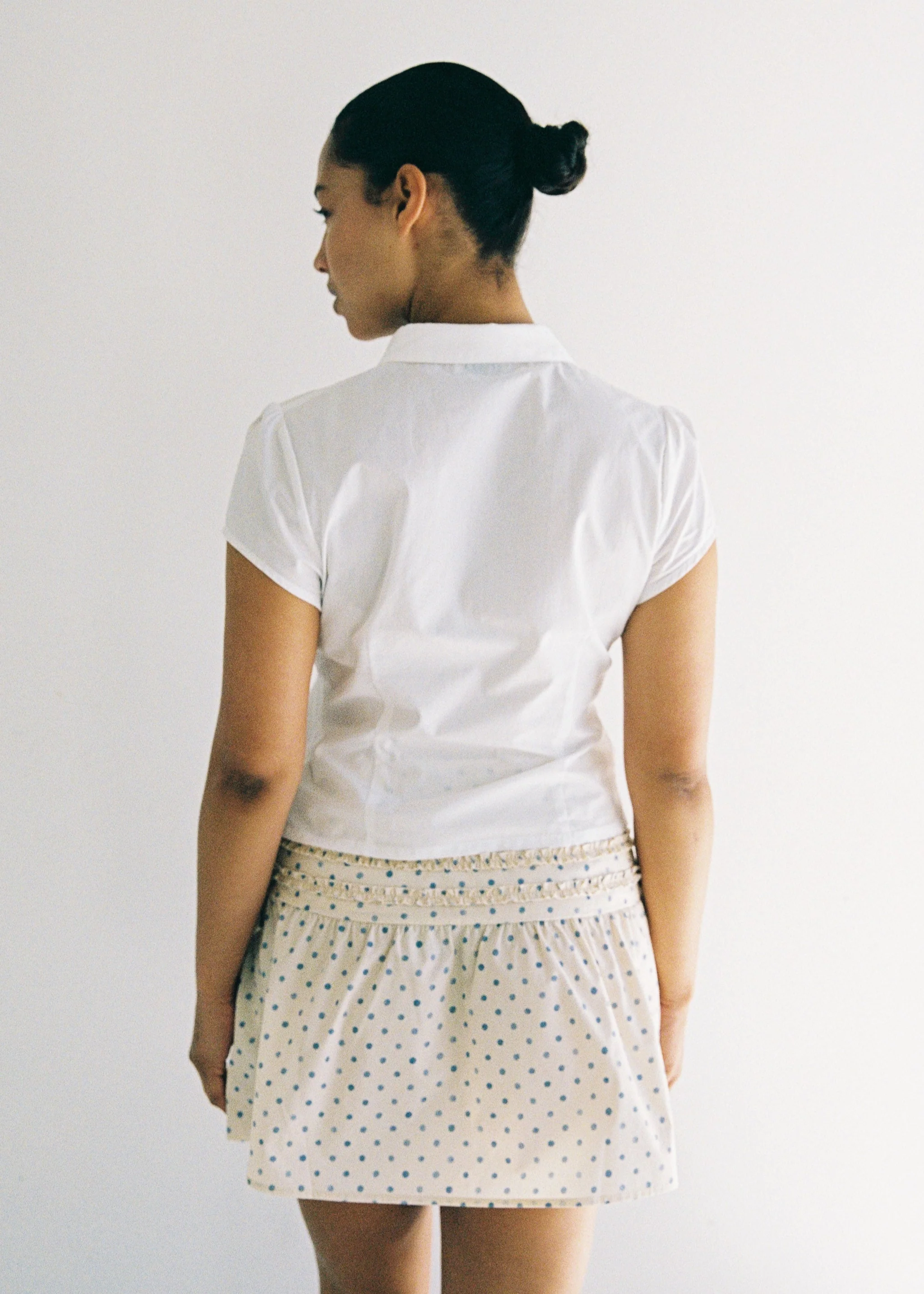 Lina Shirt - White - Image 4