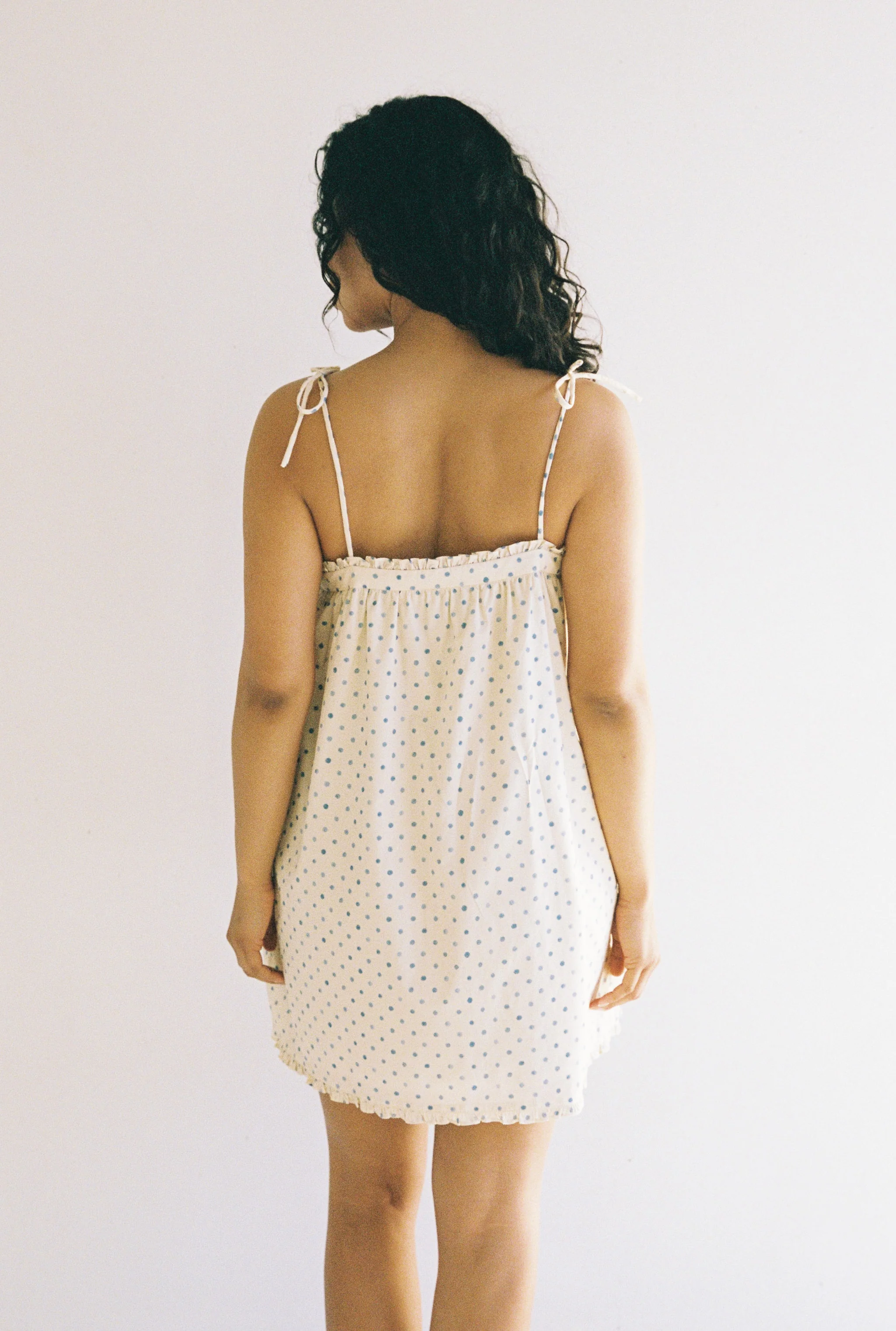 Marlow Mini Dress - Polka Dot - Image 6
