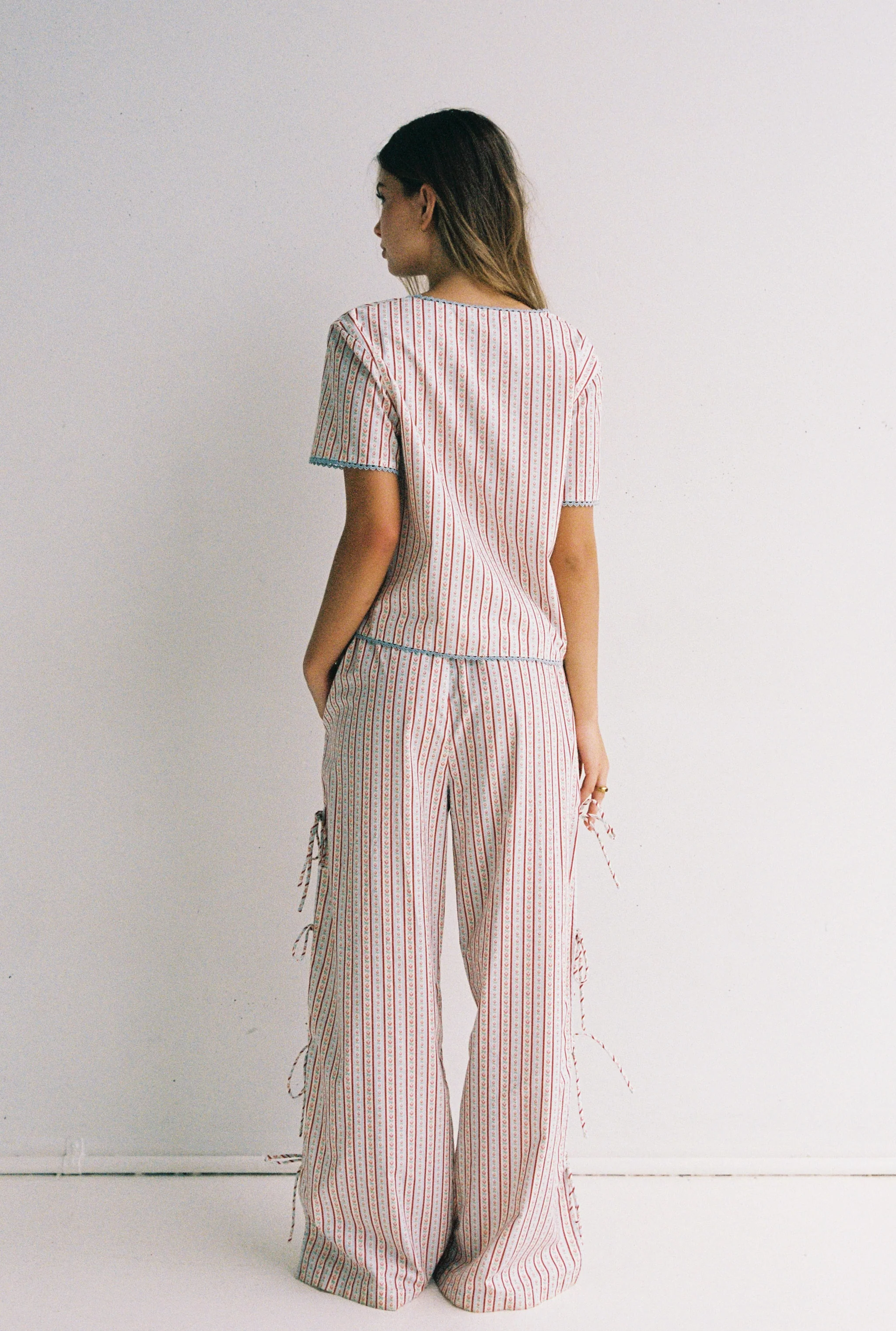 Poppy Pants - Tulip Stripe - Image 6