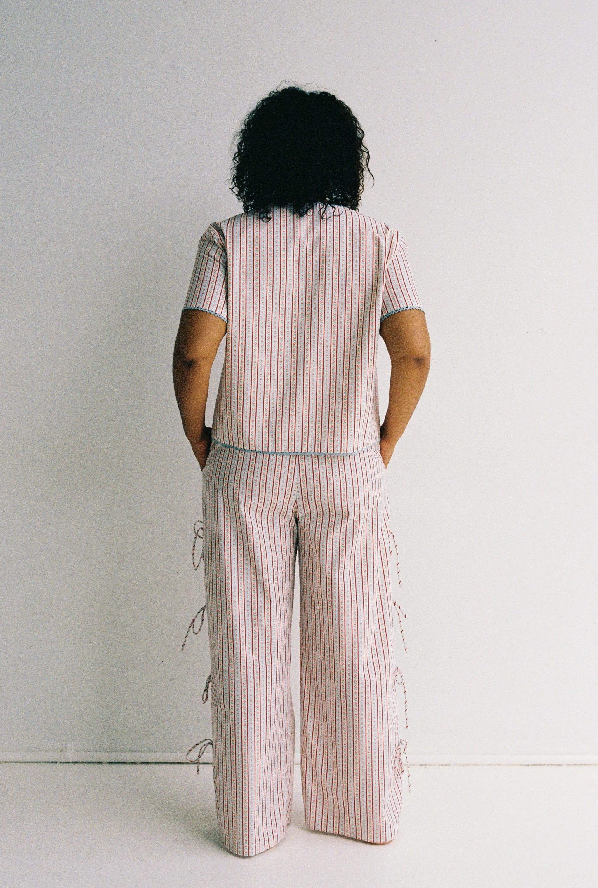 Poppy Pants - Tulip Stripe - Image 7