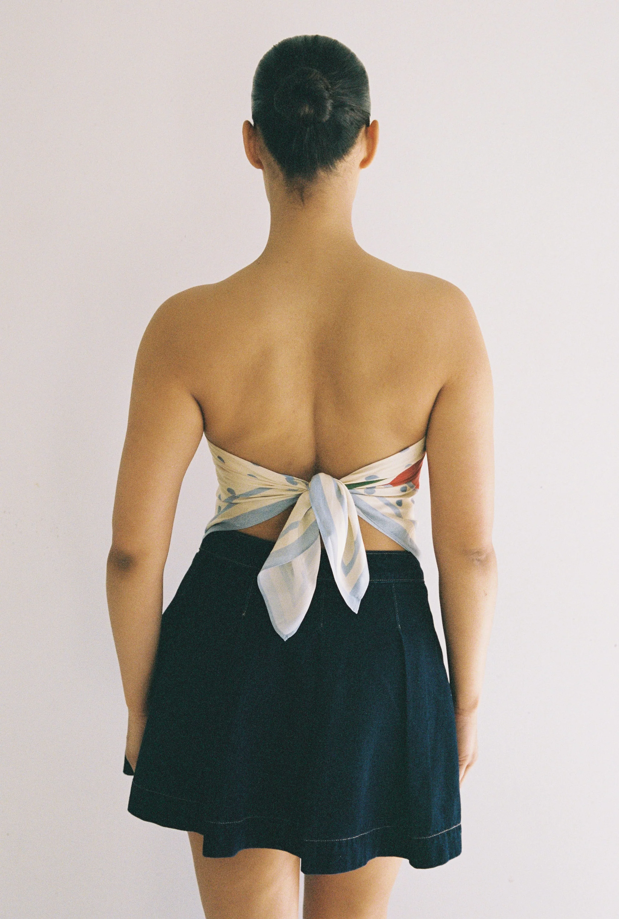 Poppy Silk Scarf - Image 4