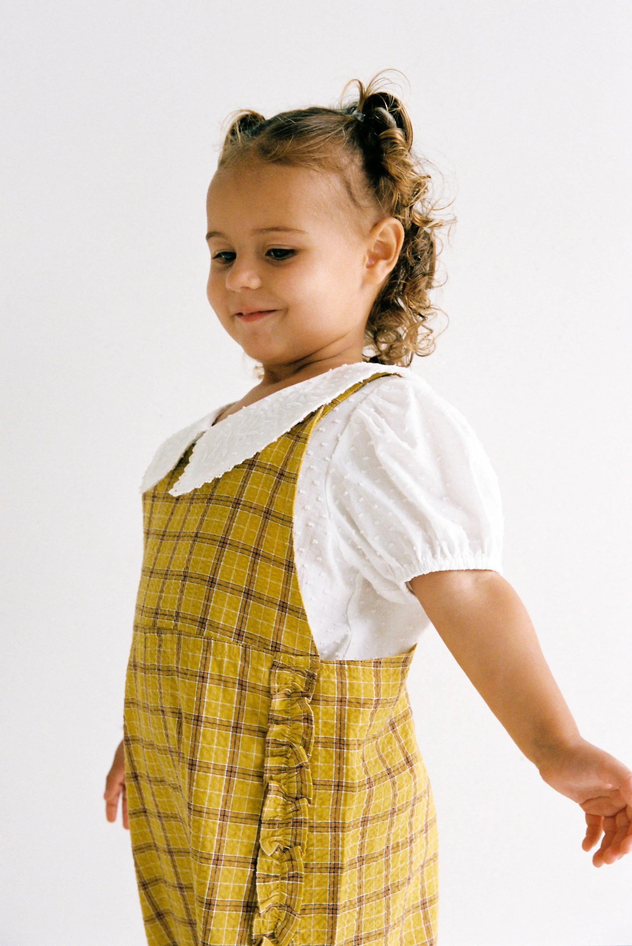 Remi Overall - Mustard - Image 4