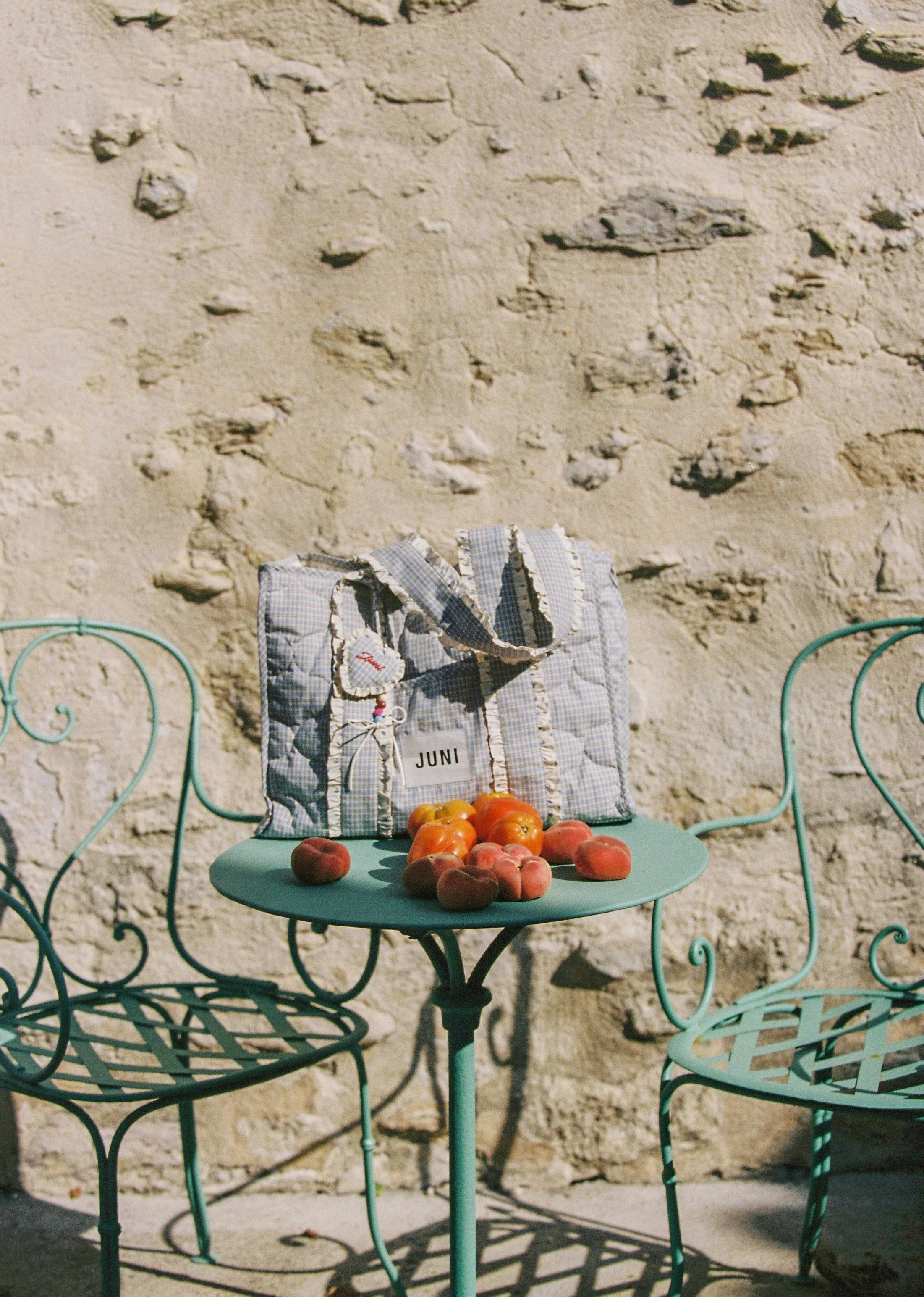 The Everything Bag - Blue Check *Pre-order - Image 4