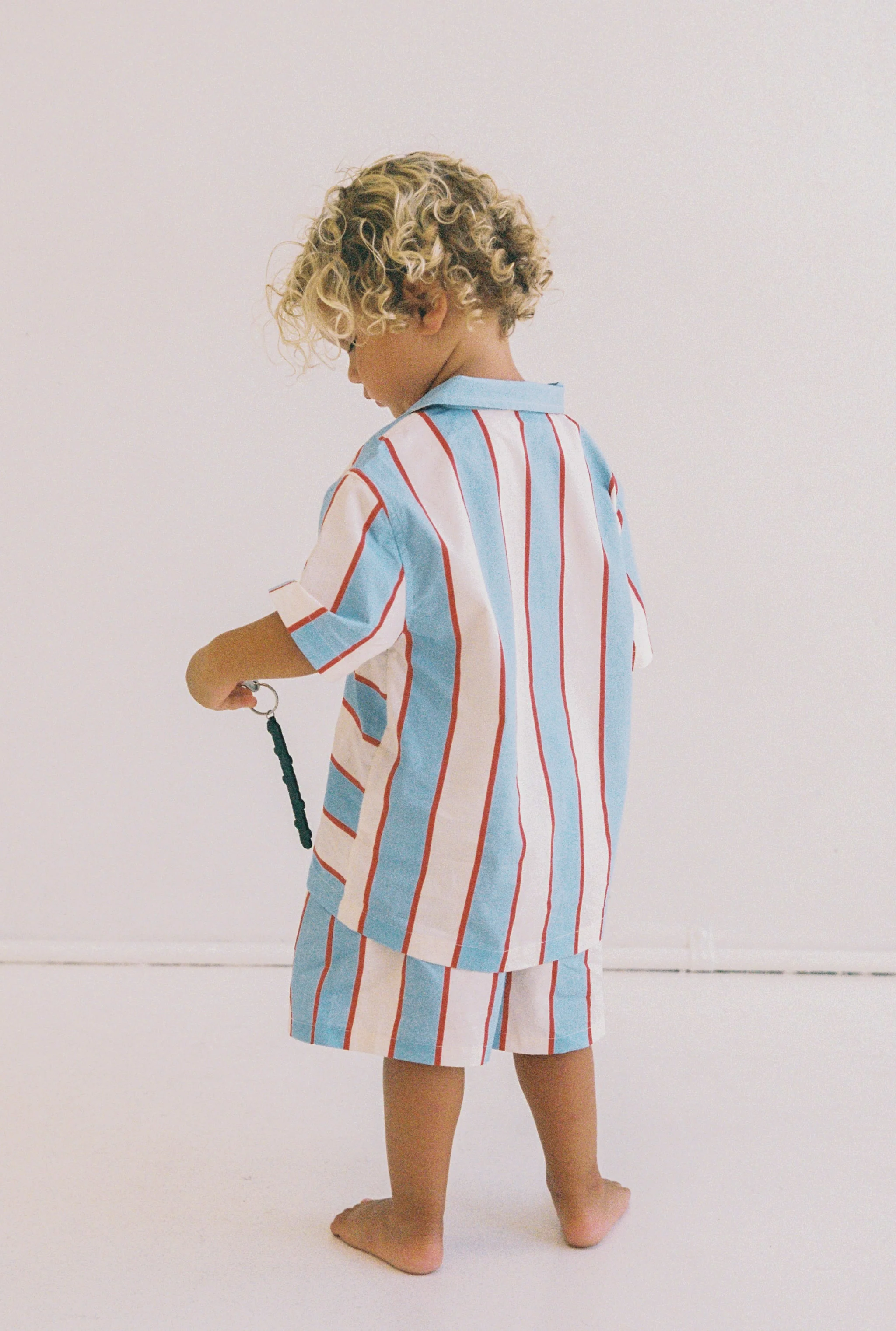 Tommy Shorts - Holiday Stripe - Image 3