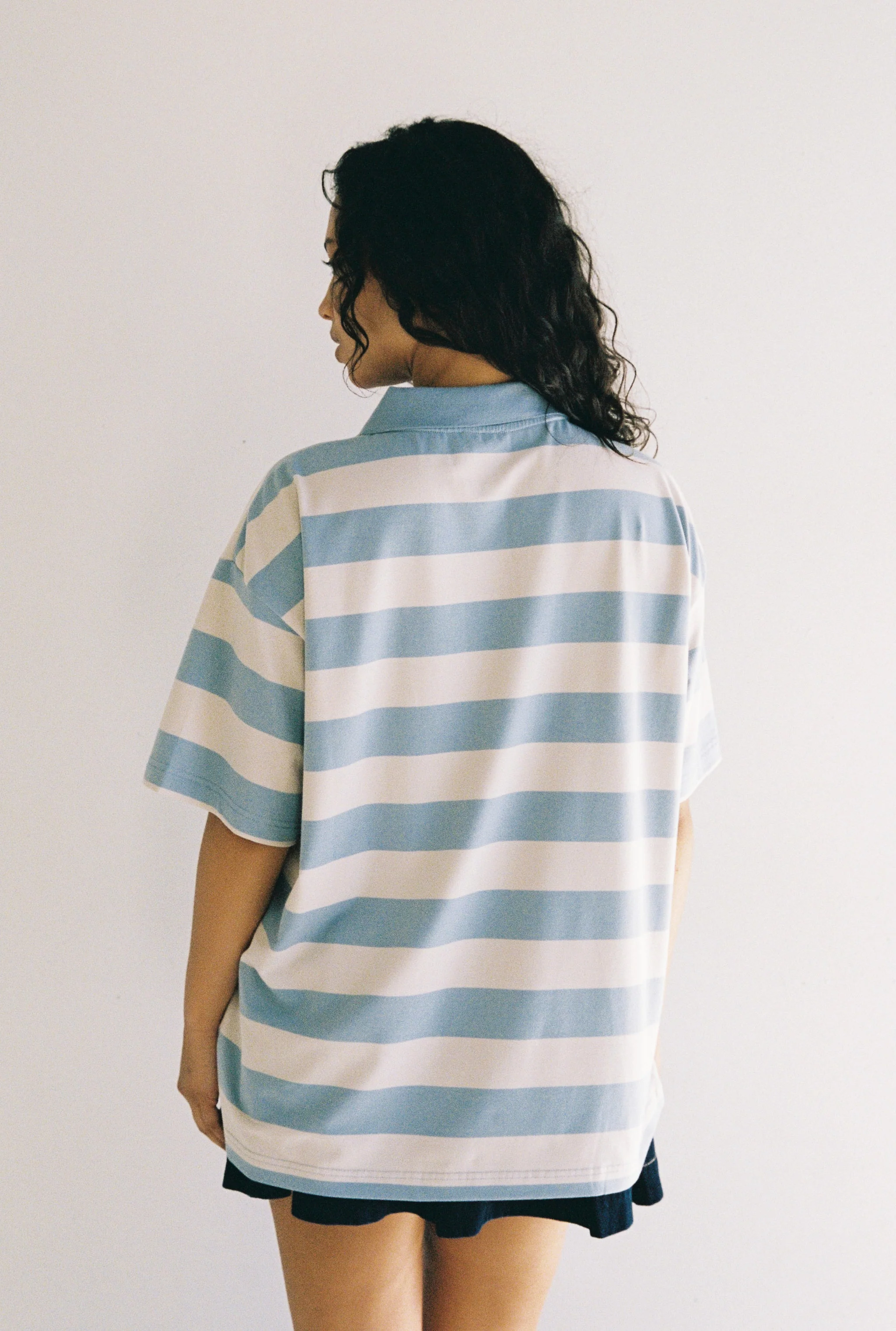 Zephy Rugby Tee - Stripe - Image 4