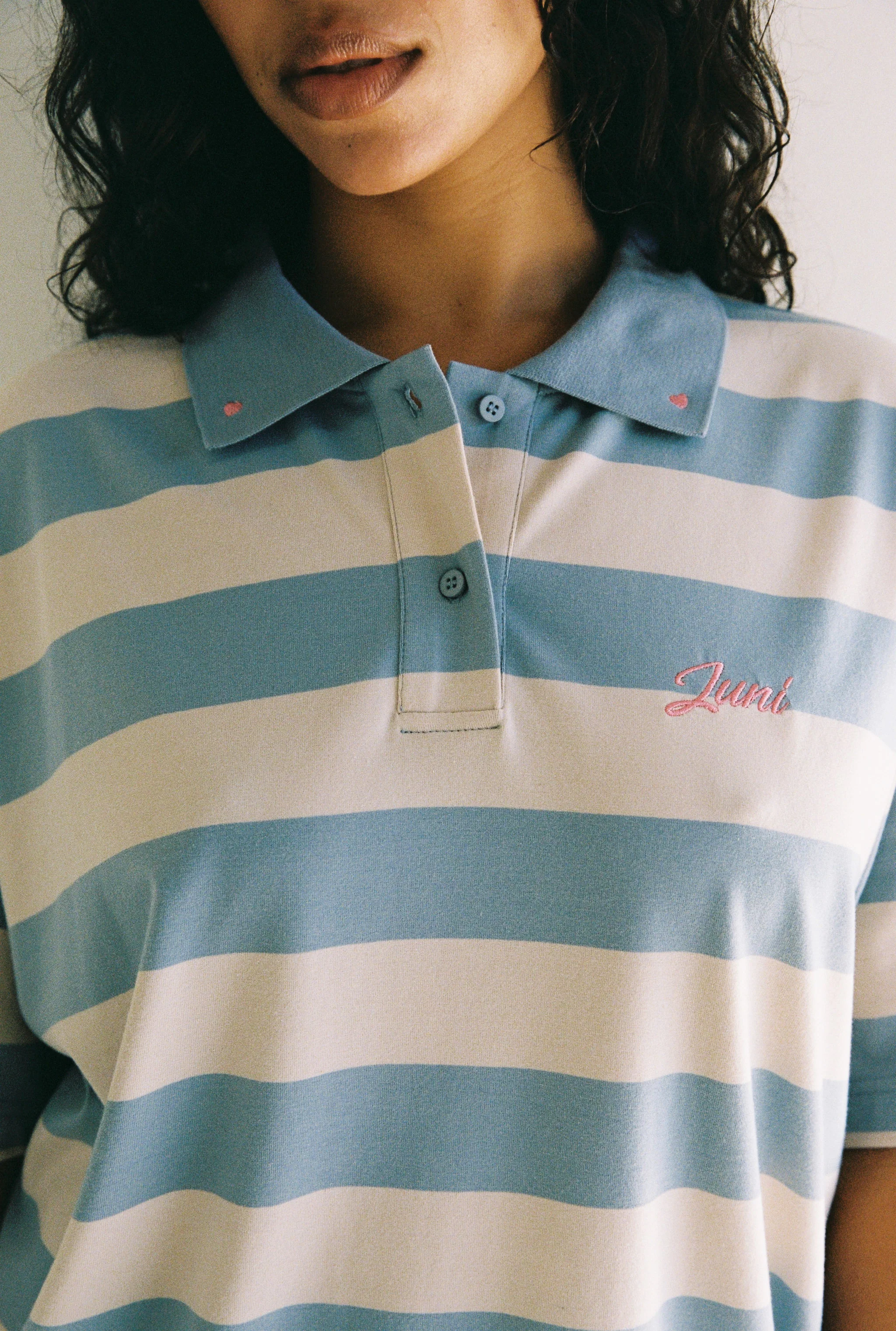 Zephy Rugby Tee - Stripe - Image 5